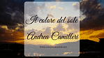 Il colore del sole, di Andrea Camilleri