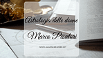 Astrologia delle donne, di Marco Pesatori