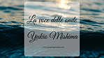 La voce delle onde, di Yukio Mishima
