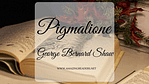 Pigmalione, di George Bernard Shaw