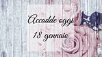Accadde oggi: 18 gennaio