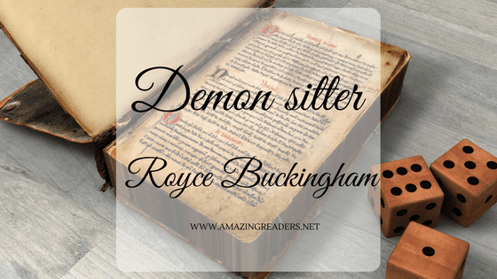 Demon sitter, di Royce Buckingham